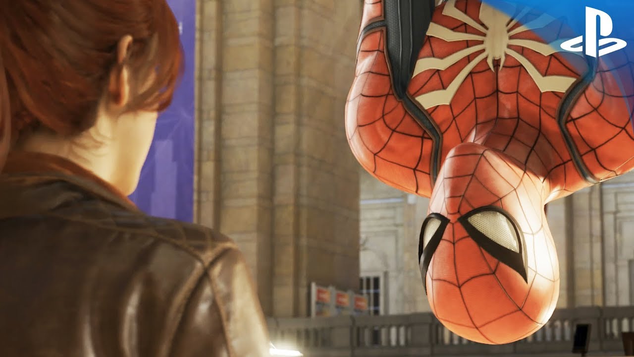 Marvel's Spider-Man – Primer tráiler oficial en castellano – Solo para PS4  - YouTube