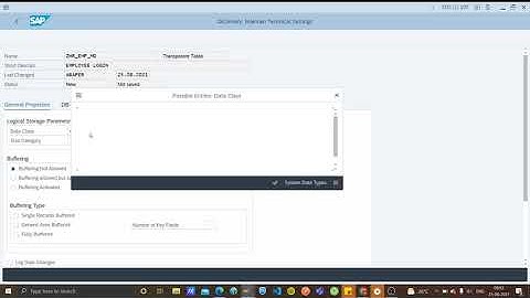 How to Create Database Table in SAP