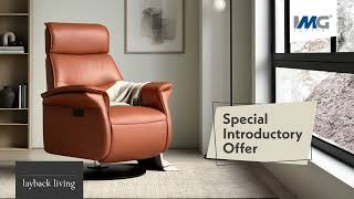 IMG Sale on now at Layback Living - 25% off new Next Gen Relaxer range