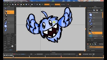 как сделать анимацию в Spriter.ProI основное введениеIмонтаж