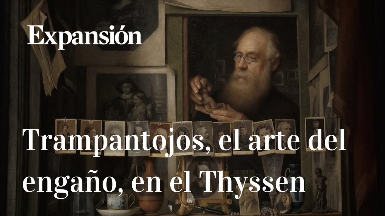 El Thyssen de Madrid rastrea siete siglos de trampantojos, el arte del engaño