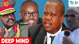 POLITICAL HEAVYWEIGHTS: UGANDA’S POWER TENSION EXPLODES AS BIG FOUR FACE OFF! #deepmind