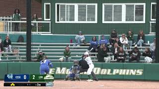 Le Moyne Softball Highlights vs CCSU Game 1 screenshot 4