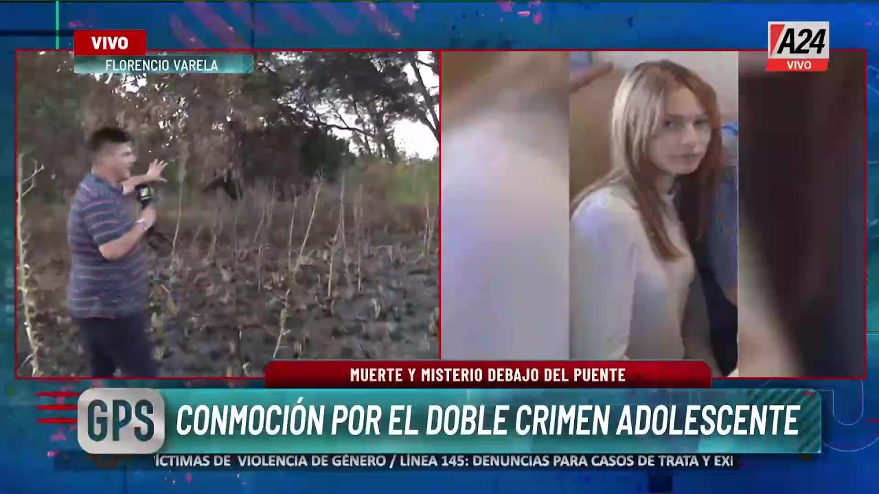 📍 EN VIVO DESDE FLORENCIO VARELA: ¿QUÉ HAY DETRÁS DEL ASESINATO DE JOSUÉ Y PALOMA?