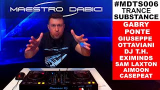 MAESTRO DABICI - Trance Substance - Techno & Trance DJ Mix April 2024 - #MDTS006 -