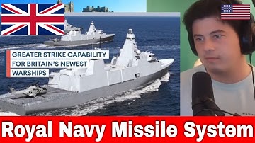 American Reacts How new Mk 41 Vertical Missile systems increase firepower for Royal Navy