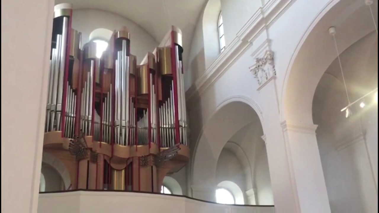 Orgelspiel zum DAHW Gedenkgottesdienst am 30.06.2017