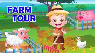 Farm Tour for Kids | Baby Hazel Farm Tour | Fun Baby Games Videos for Kids by Baby Hazel Games screenshot 2