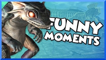 Fallout: New Vegas Funny Moments - Missing Girl, Rescuing Deputy Beagle, and Bobby the Robot!