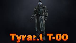 Resident Evil 2 Remake  Tyrant T00 mr X Sounds
