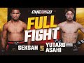 Relentless Striking 😤 Seksan vs. Yutaro Asahi | Muay Thai Full Fight