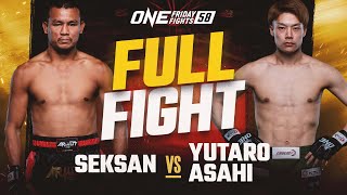 Relentless Striking 😤 Seksan vs. Yutaro Asahi | Muay Thai Full Fight