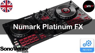 Numark Mixtrack Platinum FX 🇬🇧