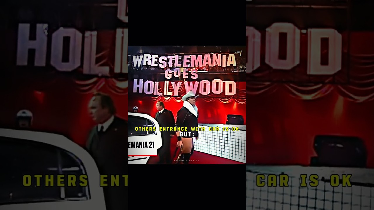 Others Entrance With Car vs John Cena ☠️|| 