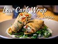 Low Carb Wrap selber machen | Vegan, High Protein