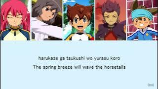 [Inazuma Eleven GO: Chrono Stone] Bokutachi no Shiro - ENG/ROM   COLOR CODED