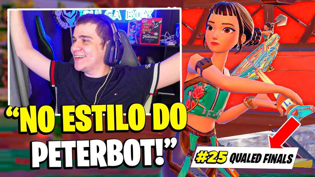 Peterbot Fragger ENCARNOU O PETERBOT? Pulga de FRAGGER e IGL ao *MESMO TEMPO* no Dia 2 ...