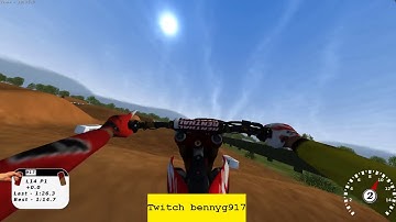 2019 Anaheim A1 Sx Track Map Replica Mx Simulator