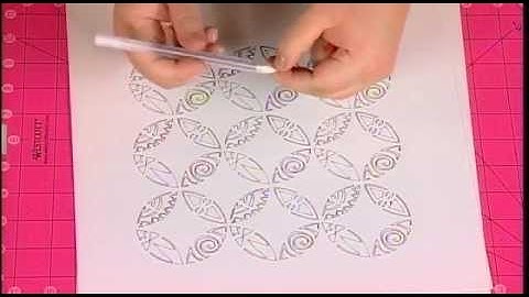 Use Stencils and Stamps to Enhance Journal and Scrapbook Layouts