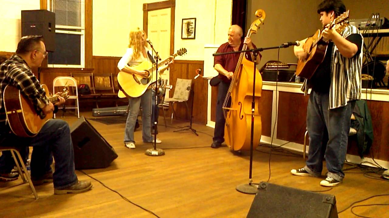 The Harmony Maine jam wildwood flowers