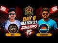 JPL 2026 Match Highlights | Day-8 Match-21
