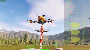 Teleoperation Interface for Aerial Transportation Systems   Drone Simulation Base On Unity Engine