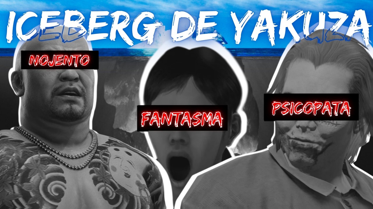 O ICEBERG DE YAKUZA É BIZARRO......