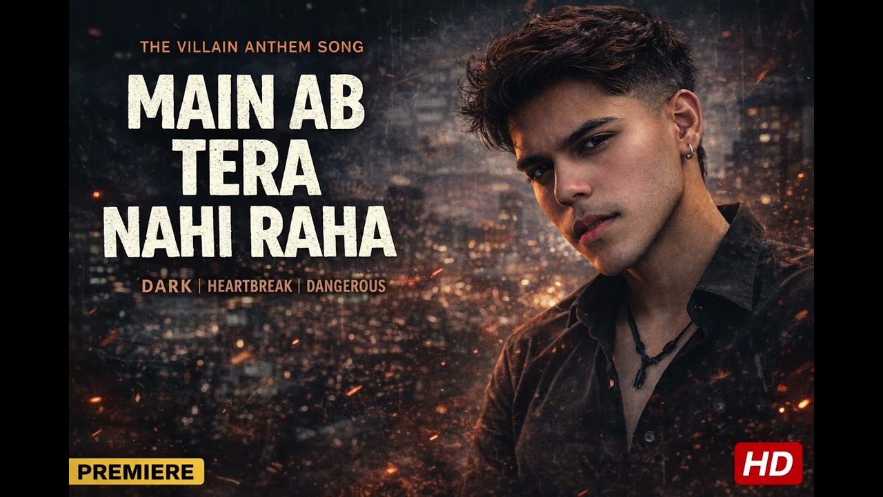 Main ab tera nahi raha