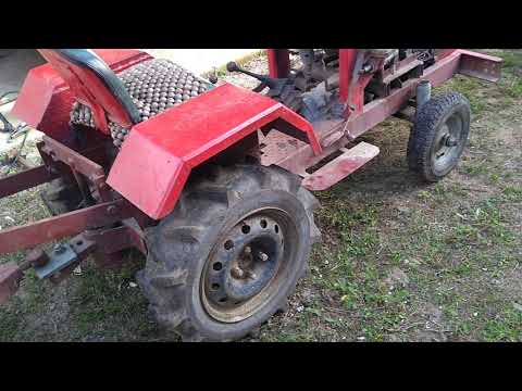 Trator caseiro 4x2