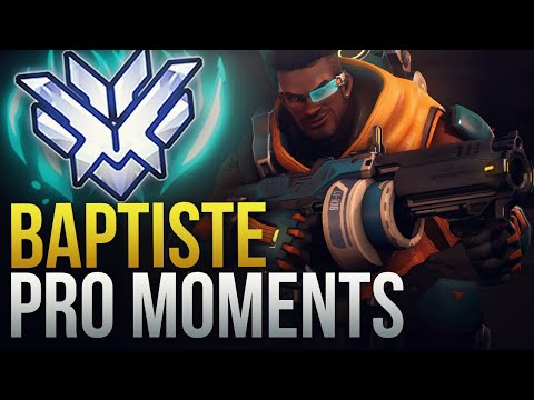 Video: Den Nye Overwatch-helten Baptiste Går I Live Neste Uke