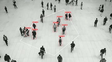 Object Detection in Specific Area(Roi),using Yolo Python
