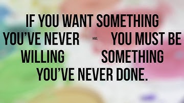 The Definition of Insanity