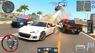 Police Car Chase Driving Simulator 3D - High Speed Chases - Android Gameplay
