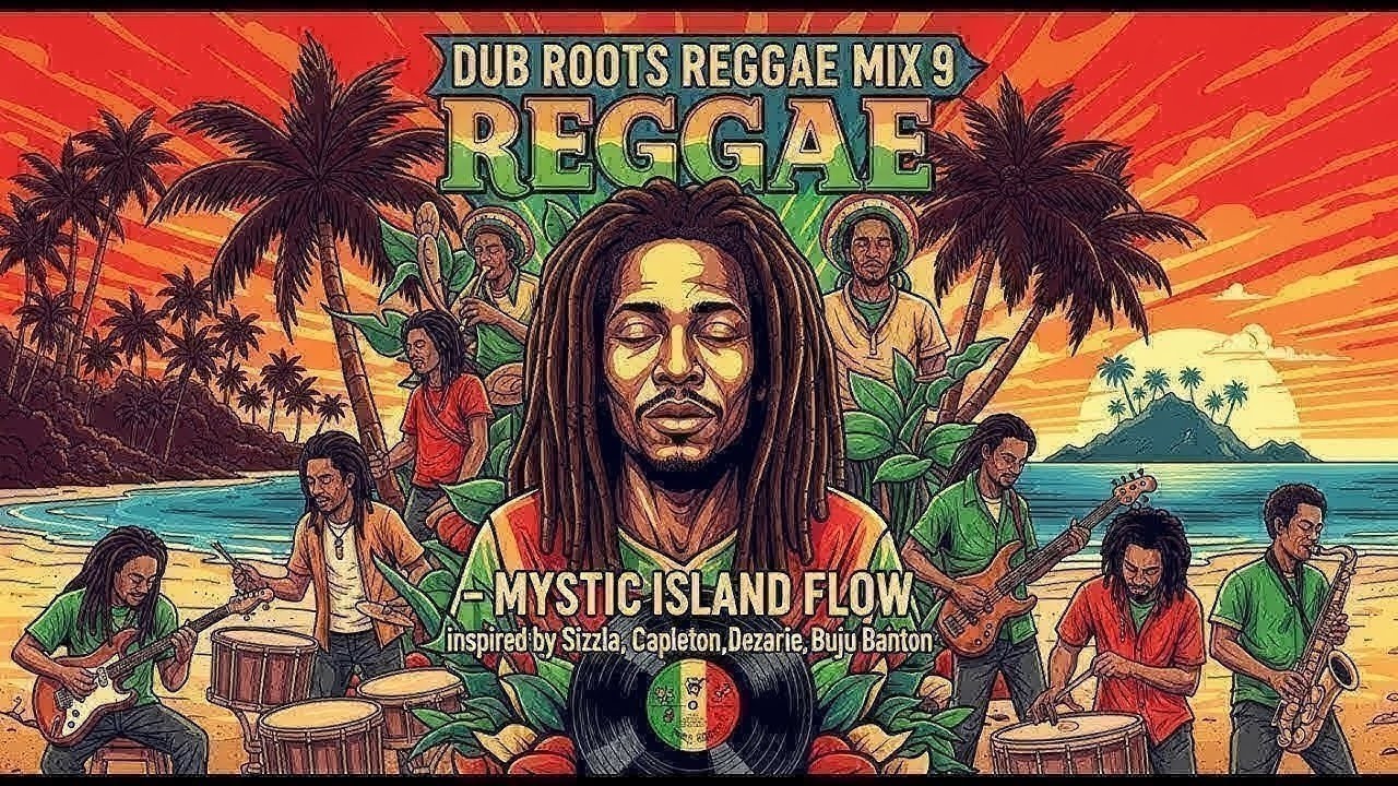 One Love Reggae Mix ✌️ | Positive Vibes & Authentic Island