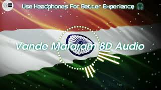 Vande Mataram 🇮🇳 (The Fighter Anthem) 8D Audio|| Use Headphone For Better Experience 🎧