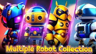 Robot rush: robot arena master Mobile Gameplay Android screenshot 3