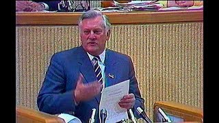 Drg. Algirdas Mykolas Brazauskas - "Vienadienis drugelis" (1988 11 18)