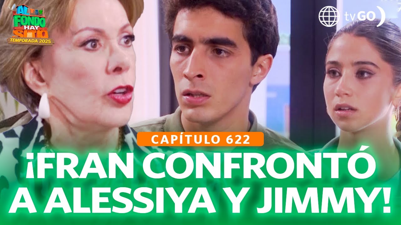 Al Fondo Hay Sitio 12: Francesca enfureció contra Alessia y Jimmy por Angelita (Capítulo n°622)
