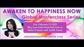 Why Love Feels Hard and How to Make it Easier with Judith Costa