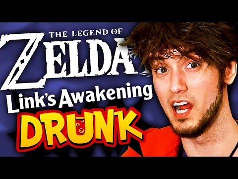 Zelda Link's Awakening DRUNK Explained by PeanutButterGamer (Nintendo Switch)