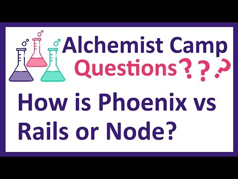 Q&A: How the experience of coding with Elixir/Phoenix compares to Rails or Node