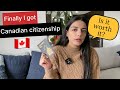 My canada citizenship journey  step by step process