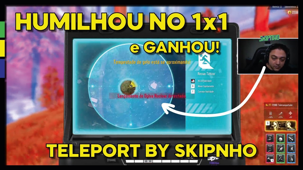 Como usar ULT TELEPORT no Super People by Skipnho 