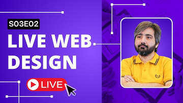 Live Web Design S03E02 - Create a Pet Care Website - Part 2