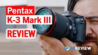 Обзор Pentax K-3 Mark III (+ сравнение с Nikon D500)