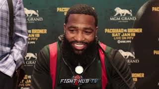 LOL ADRIEN BRONER RESPONDS TO 50 CENT BETTING ON HIM "YOU GOT MONEY!?"