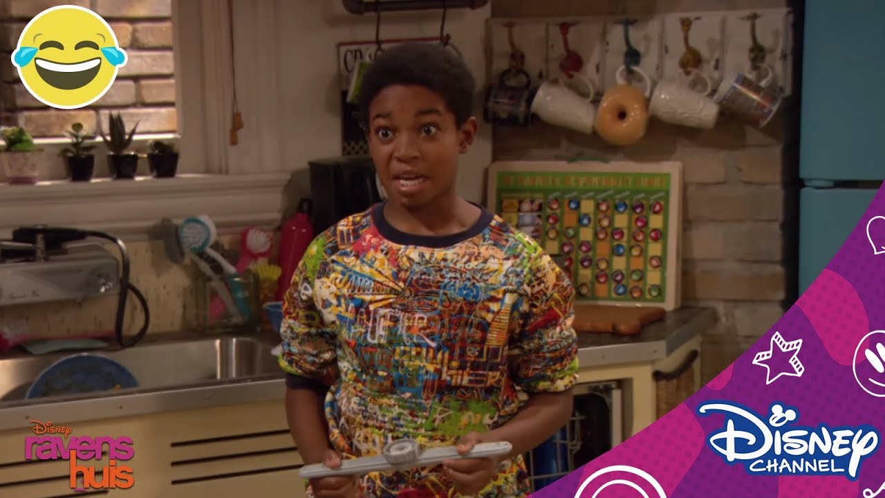 Ravens Huis | Vaatwasser Booker | Disney Channel BE