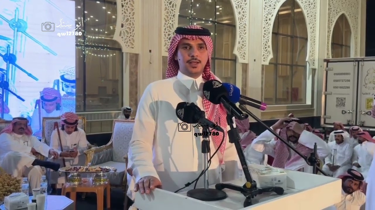 محمد السناني وابراهيم الشيخي حفل بن دامس في بيشه