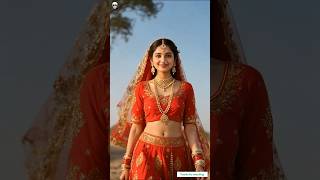 वह दुल्हन बनकर जब उस गाँव मे पहुंची 😮 #ai #bride #shorts #ailoveyou