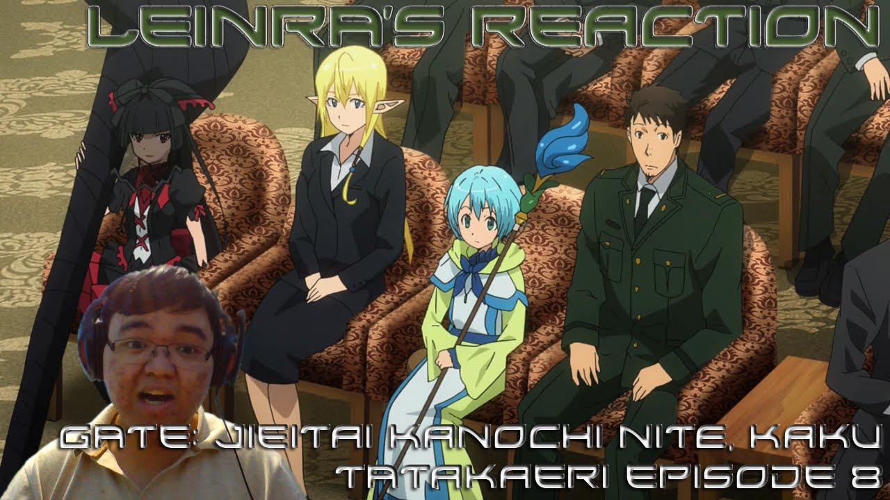 The Anime Pulse: First Reaction #3 - GATE: Jieitai Kanochi nite, Kaku  Tatakaeri